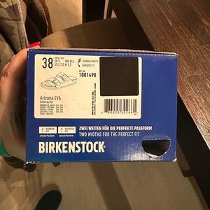 Birkenstock Arizona EVA Grey